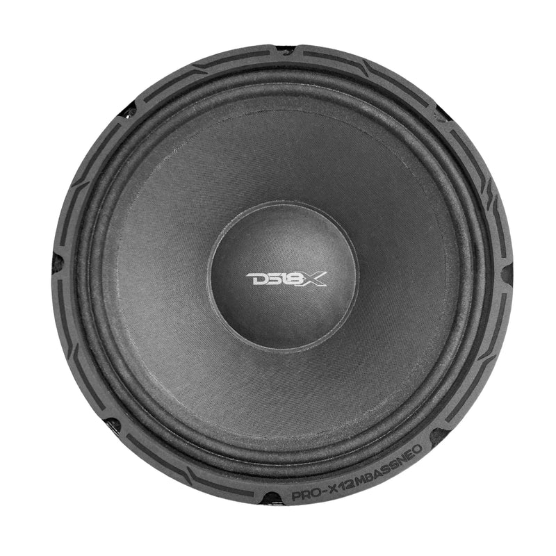 PRO-X 12” Mid-Bass Loudspeaker With Neodymium Magnet | 500W RMS 4-Ohm