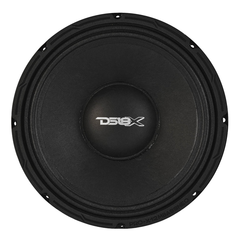 PRO-X 12” Mid-Bass Loudspeaker With Neodymium Magnet | 500W RMS 4-Ohm