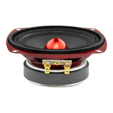 DS18 PRO-X4.4BMSL 4" 100W RMS Shallow Midrange Bullet Speaker (Single)