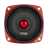 DS18 PRO-X4.4BMSL 4" 100W RMS Shallow Midrange Bullet Speaker (Single)
