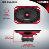 PRO-X Mid-Range Loudspeaker with Bullet