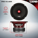 PRO-X Mid-Range Loudspeaker with Bullet