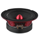 DS18 PRO-X6.4BM 6.5” 250W RMS Bullet Midrange Speaker 4-Ohm (Single) DS18