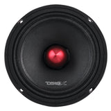 PRO-X 6.5" Mid-Range Loudspeaker with Bullet and OEM Adapter Kit | 250W RSM 4-Ohm