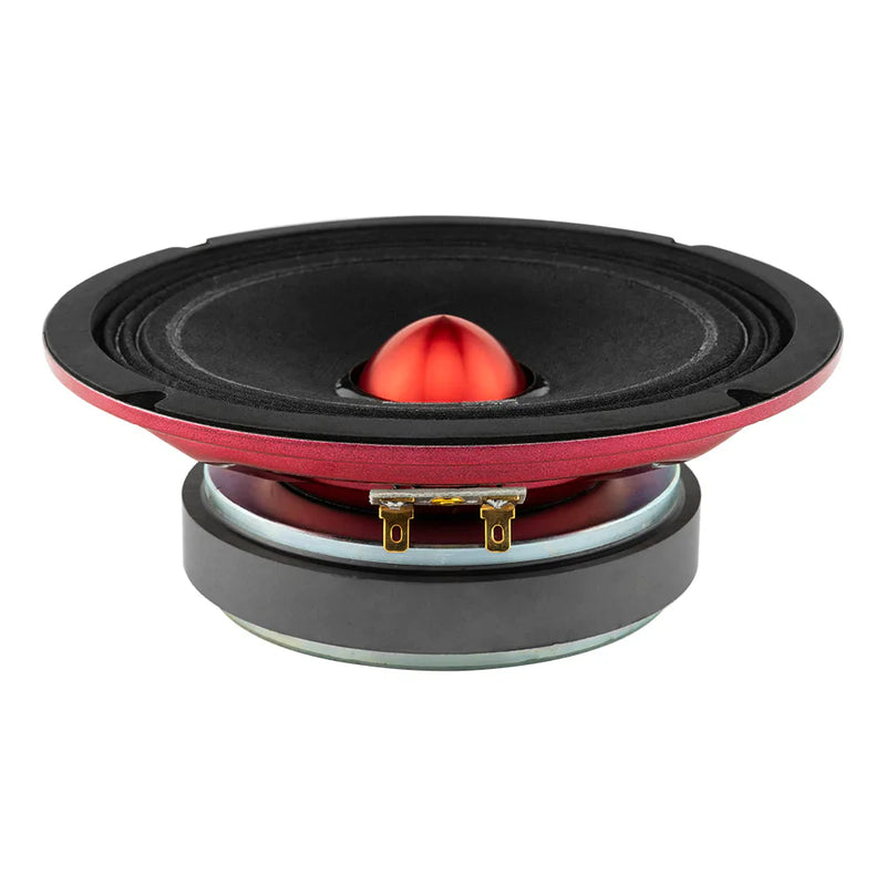 DS18 PRO-X6.4BMSL 6.5" 250W RMS Shallow Midrange Speaker (Single)