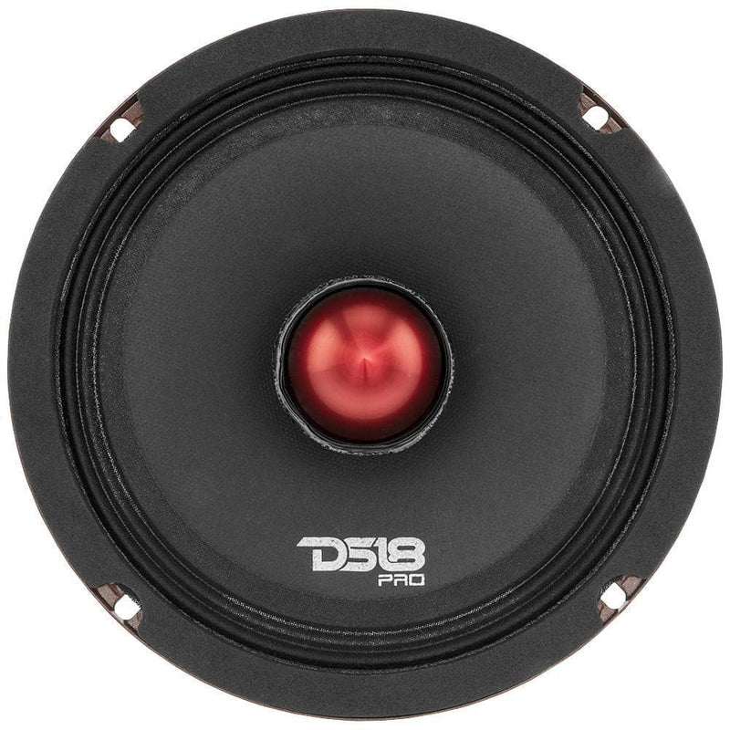 DS18 PRO-X6.4BMSL 6.5" 250W RMS Shallow Midrange Speaker (Single)