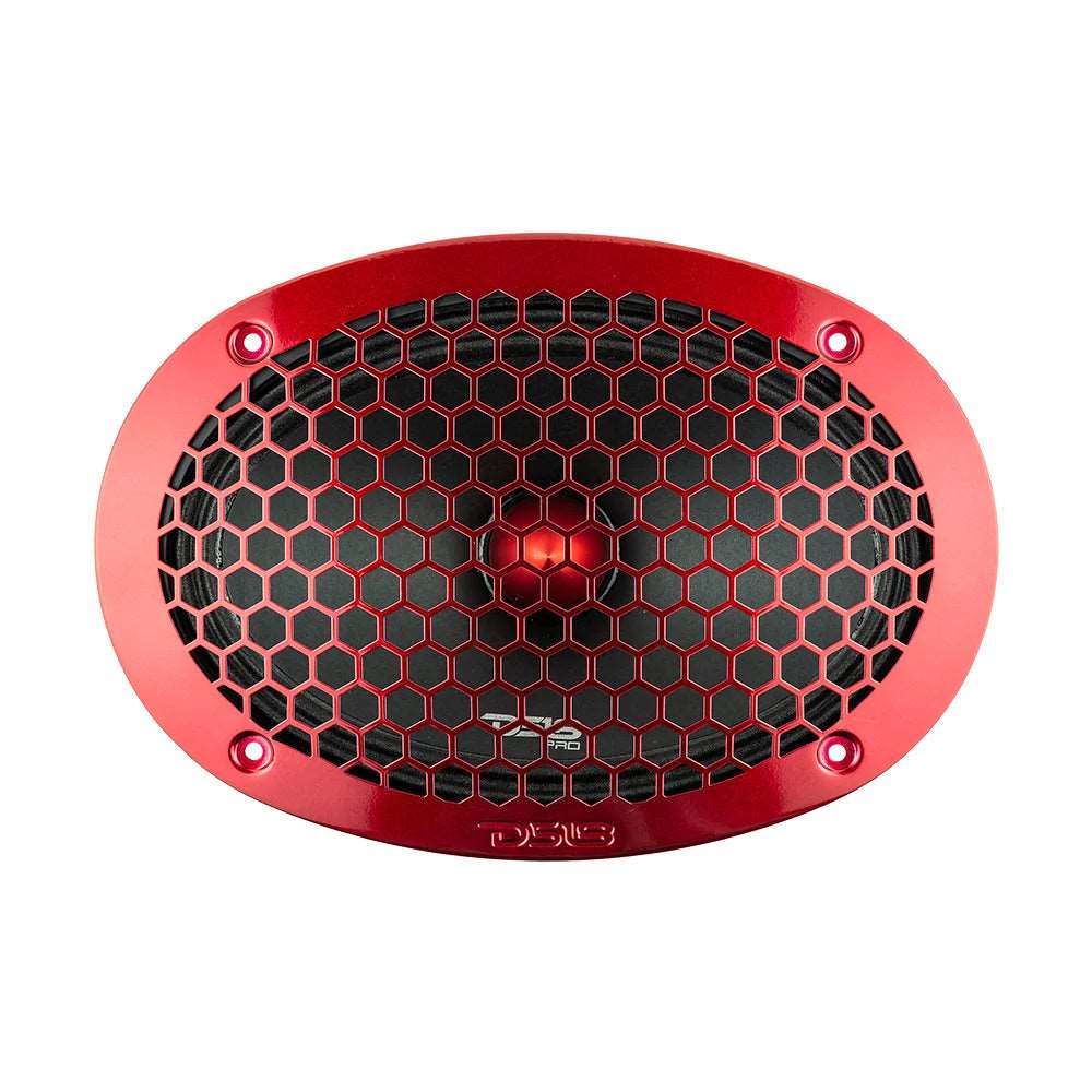 DS18 PRO-X694BM 6x9” 200W RMS Bullet Midrange Speaker 4-Ohm (Single) DS18