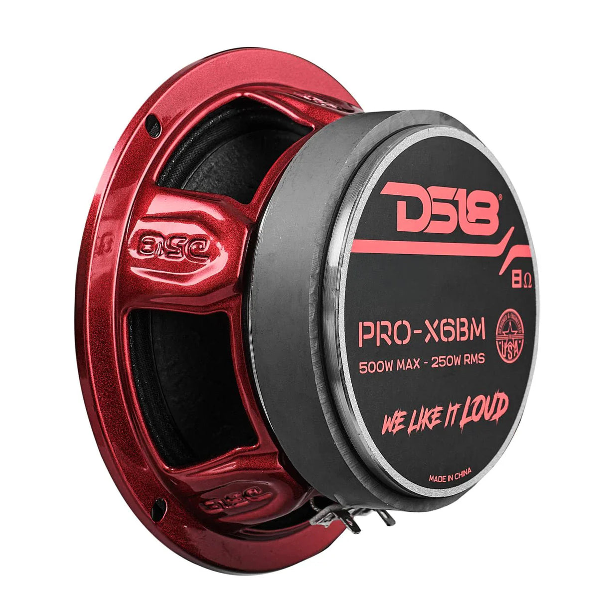 PRO-X Mid-Range Loudspeaker with Bullet