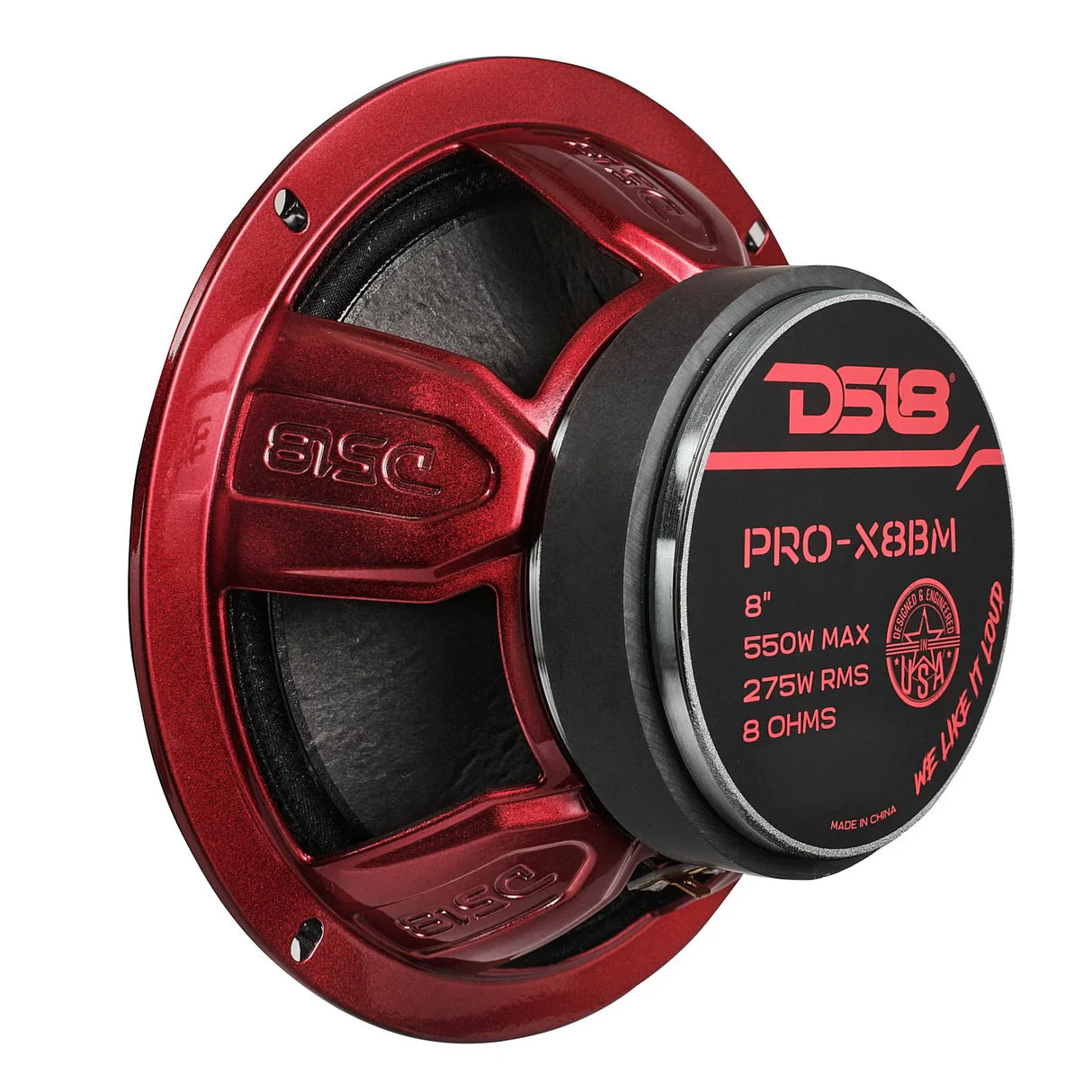PRO-X Mid-Range Loudspeaker with Bullet