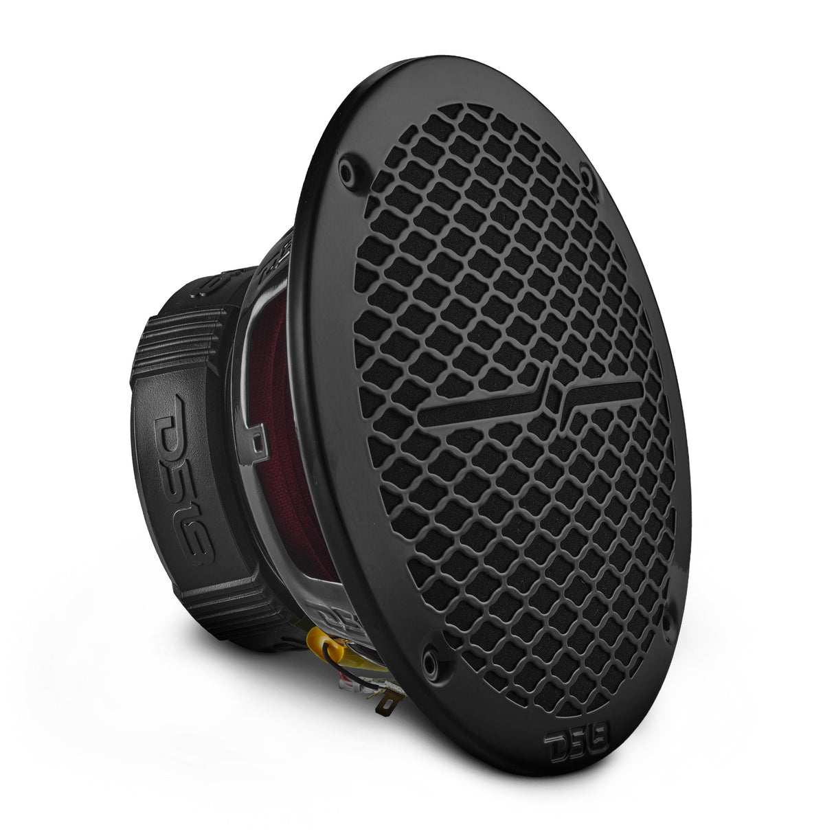 PRO-ZT 8" Coaxial Mid-Range Loudspeaker with Water Resistant Cone Built-in Bullet Tweeter and Grill 275 Watts Rms 4-Ohm (2 Speakers)