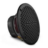 PRO-ZT 8" Coaxial Mid-Range Loudspeaker with Water Resistant Cone Built-in Bullet Tweeter and Grill 275 Watts Rms 4-Ohm (2 Speakers)