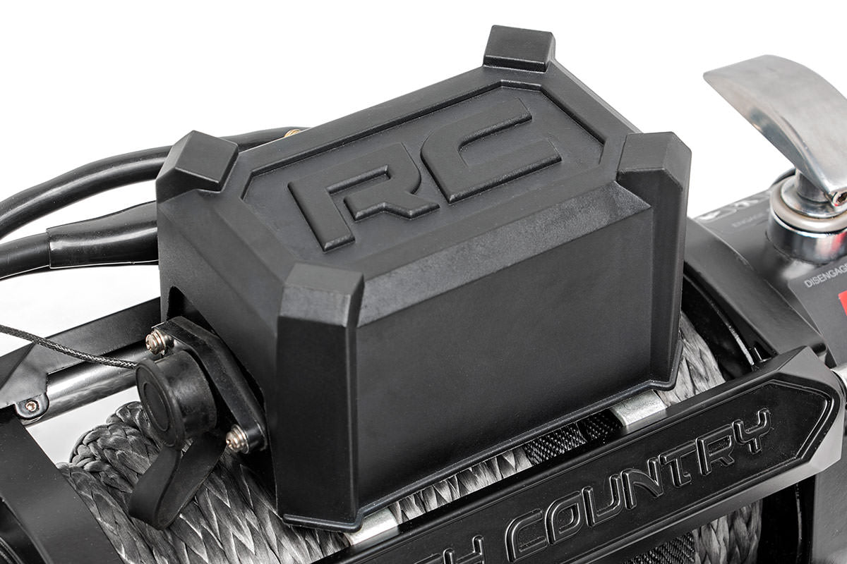 12000-Lb Pro Series Winch Steel Cable Rough Country