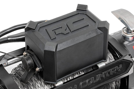 12000-Lb Pro Series Winch Steel Cable Rough Country
