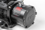 12000-Lb Pro Series Winch Steel Cable Rough Country