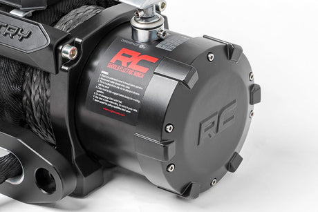 12000-Lb Pro Series Winch Steel Cable Rough Country
