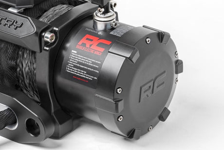 9500-Lb Pro Series Winch Steel Cable Rough Country