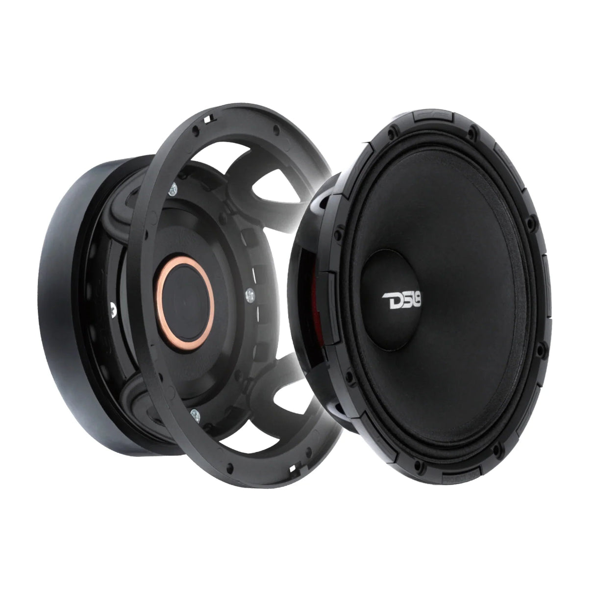 DS18 PROJECT 360 | 6.5" 300W RMS Midrange Speaker (Single) DS18