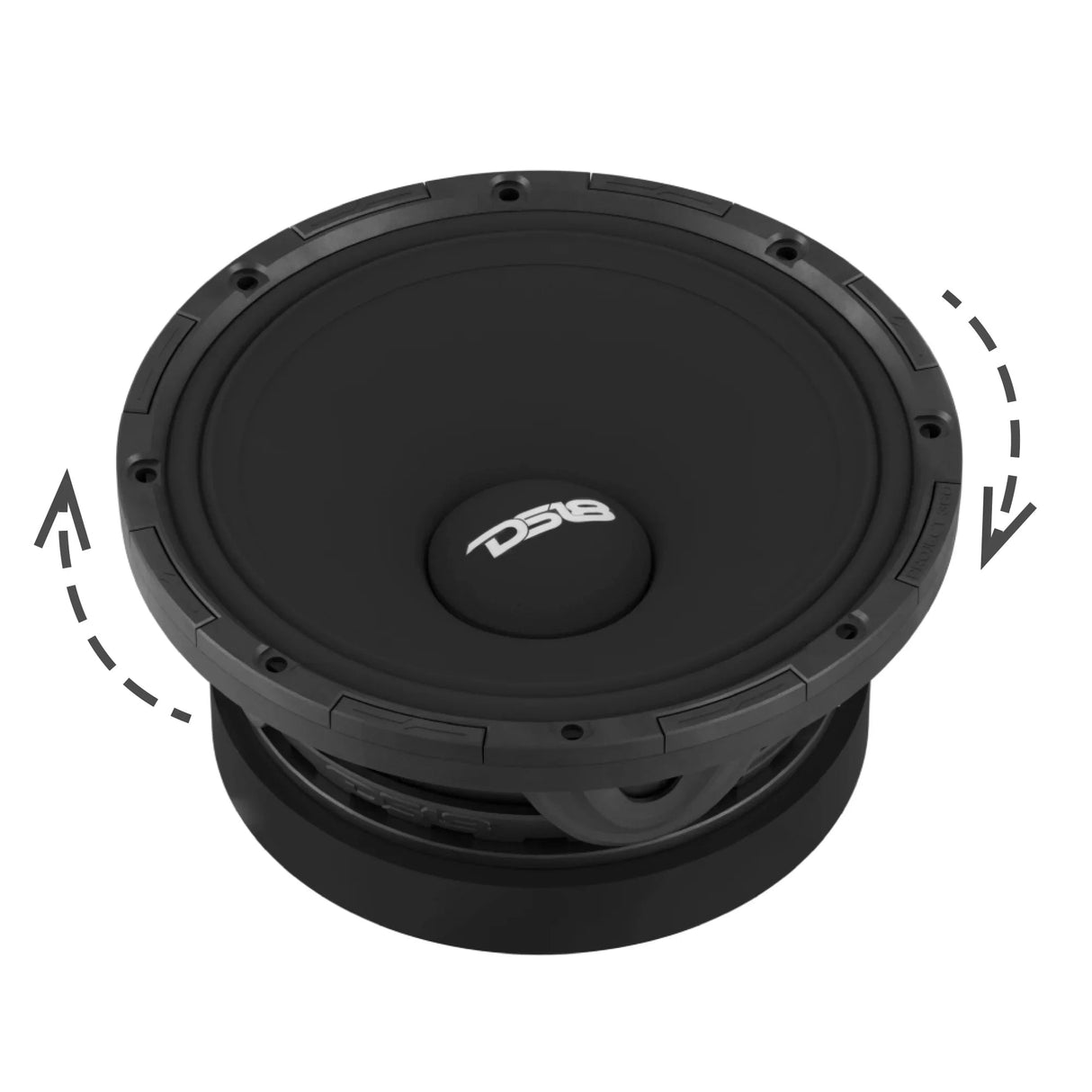 DS18 PROJECT 360 | 6.5" 300W RMS Midrange Speaker (Single) DS18