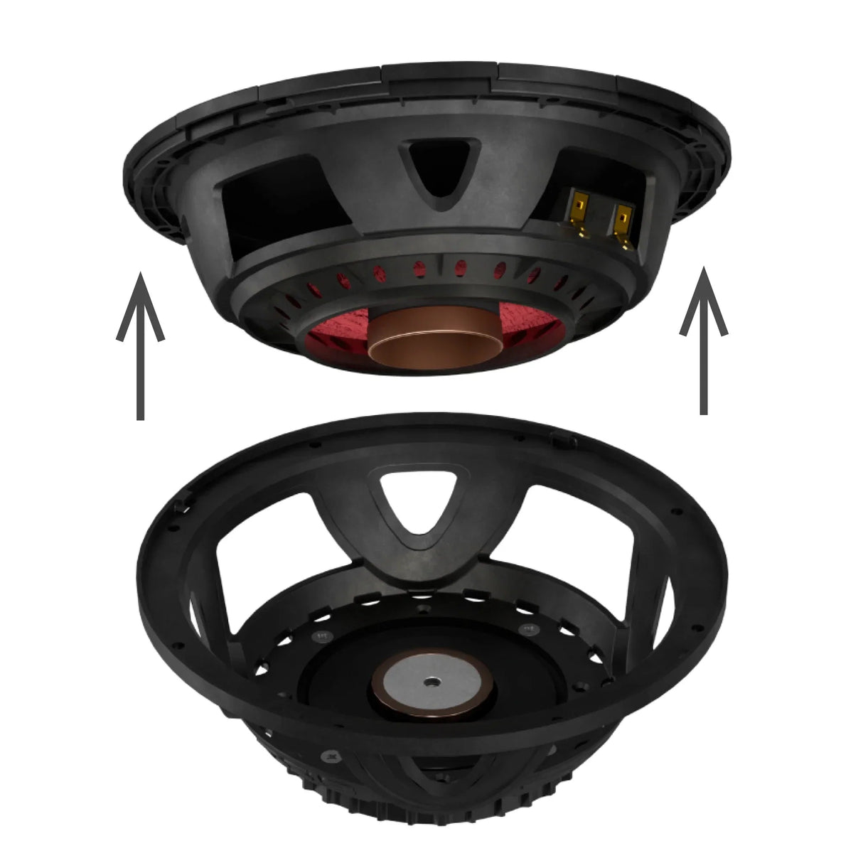 DS18 PROJECT 360 NEO | 6.5” 350W RMS Neodymium Speaker (Single) DS18