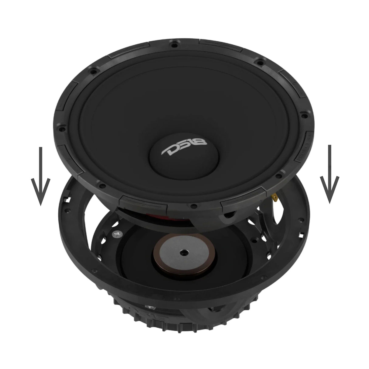 DS18 PROJECT 360 NEO | 6.5” 350W RMS Neodymium Speaker (Single) DS18