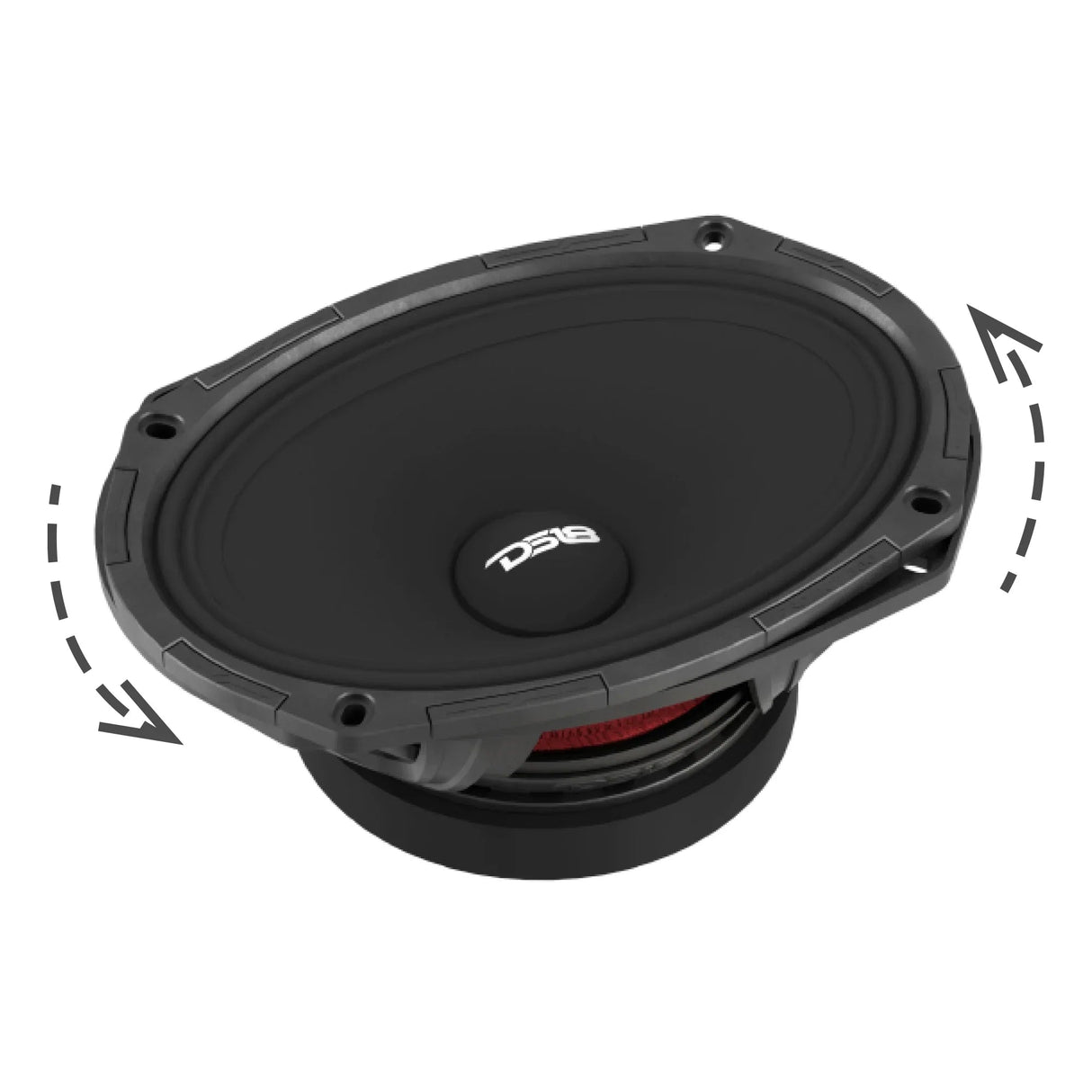 DS18 PROJECT 360 | 6x9" 300W RMS Midrange Speaker (Single) DS18