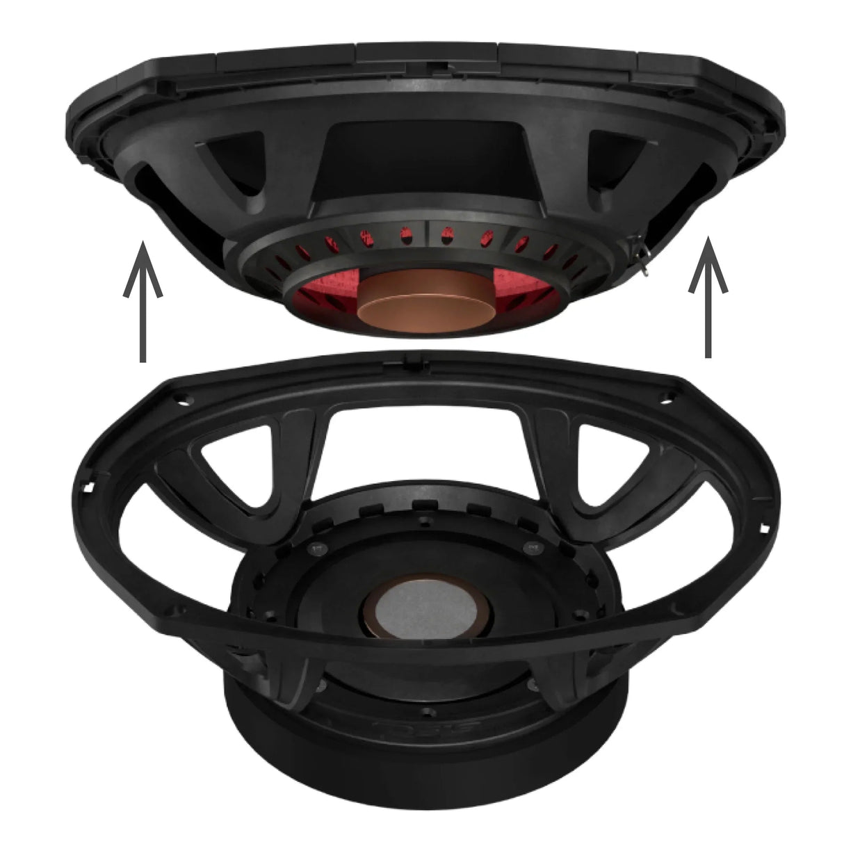 DS18 PROJECT 360 | 6x9" 300W RMS Midrange Speaker (Single) DS18