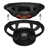 DS18 PROJECT 360 | 6x9" 300W RMS Midrange Speaker (Single) DS18