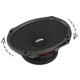 DS18 PROJECT 360 | 6x9" 300W RMS Midrange Speaker (Single) DS18