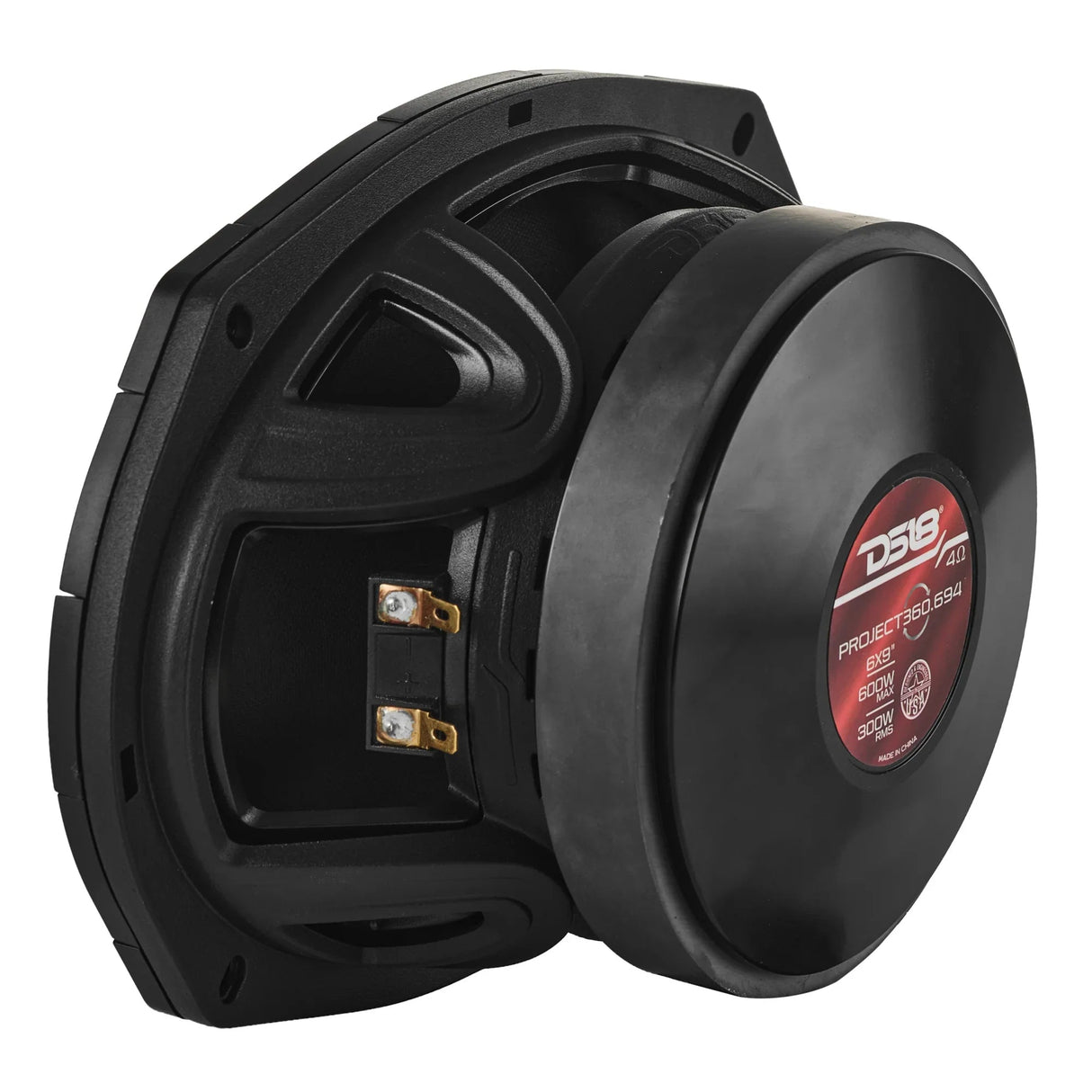 DS18 PROJECT 360 | 6x9" 300W RMS Midrange Speaker (Single) DS18