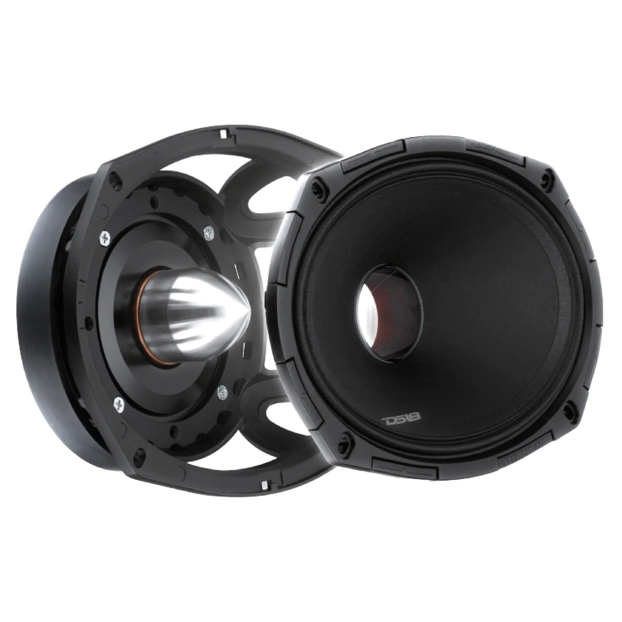 DS18 PROJECT 360 | 6"x9" 300W RMS Midrange Speaker w/ Bullet (Single) DS18