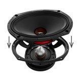DS18 PROJECT 360 | 6"x9" 300W RMS Midrange Speaker w/ Bullet (Single) DS18