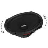 DS18 PROJECT 360 NEO | 6x9" 350W RMS Neodymium Midrange Speaker (Single) DS18