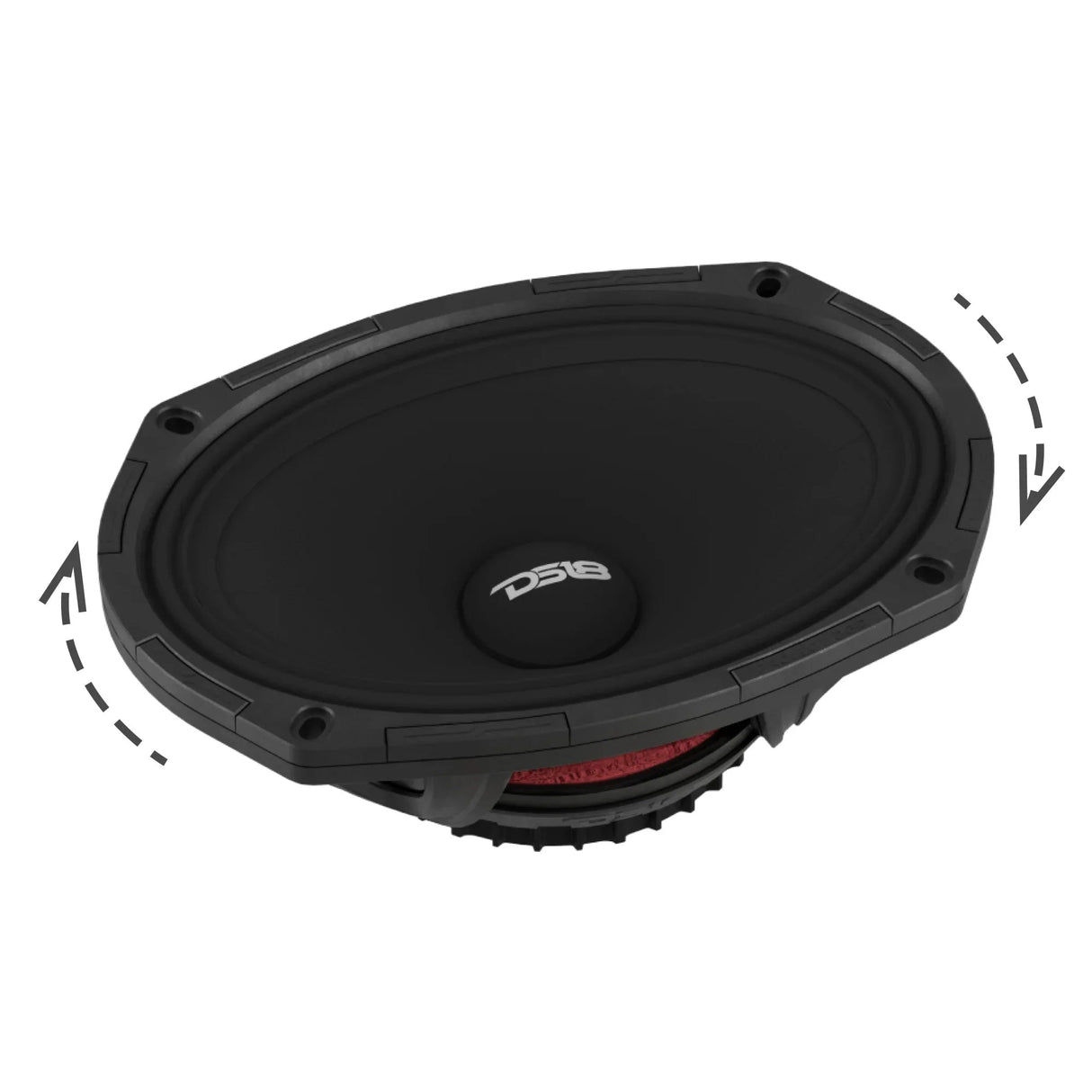 DS18 PROJECT 360 NEO | 6x9" 350W RMS Neodymium Midrange Speaker (Single) DS18