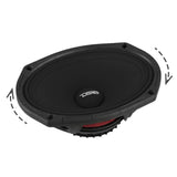 DS18 PROJECT 360 NEO | 6x9" 350W RMS Neodymium Midrange Speaker (Single) DS18