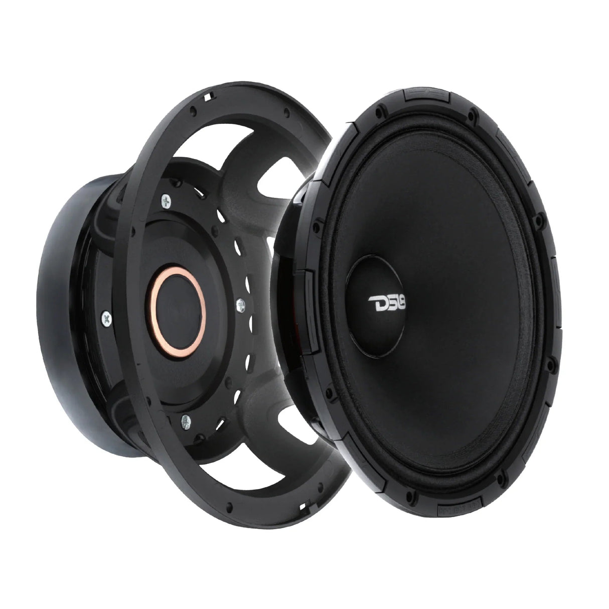 DS18 PROJECT 360 | 8" 300W RMS Midrange Speaker (Single) DS18