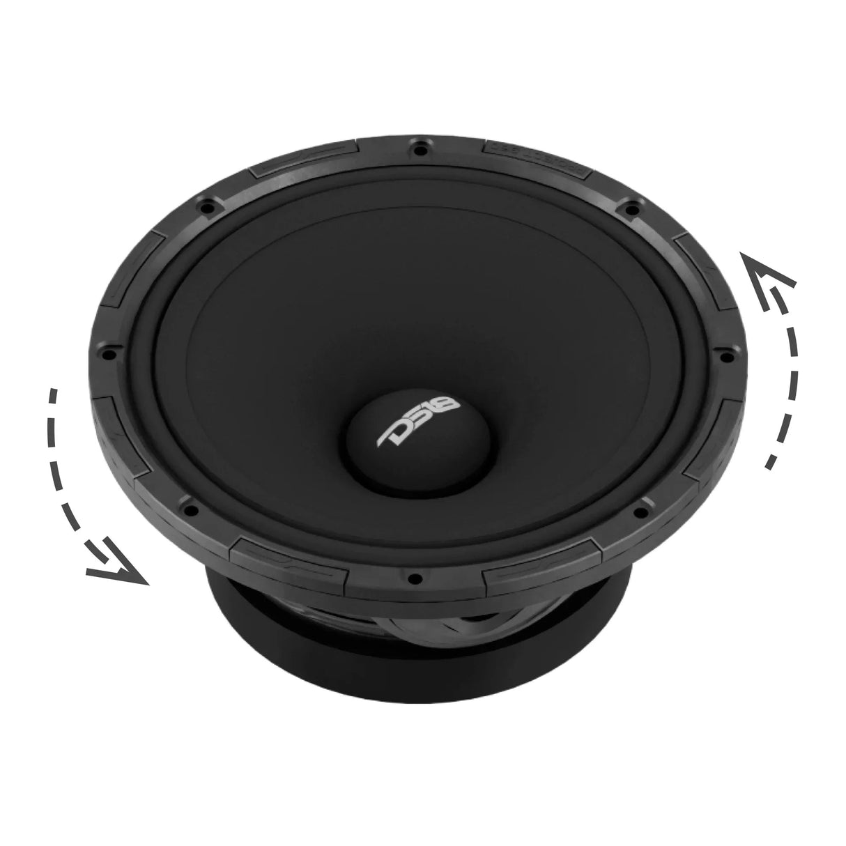 DS18 PROJECT 360 | 8" 300W RMS Midrange Speaker (Single) DS18