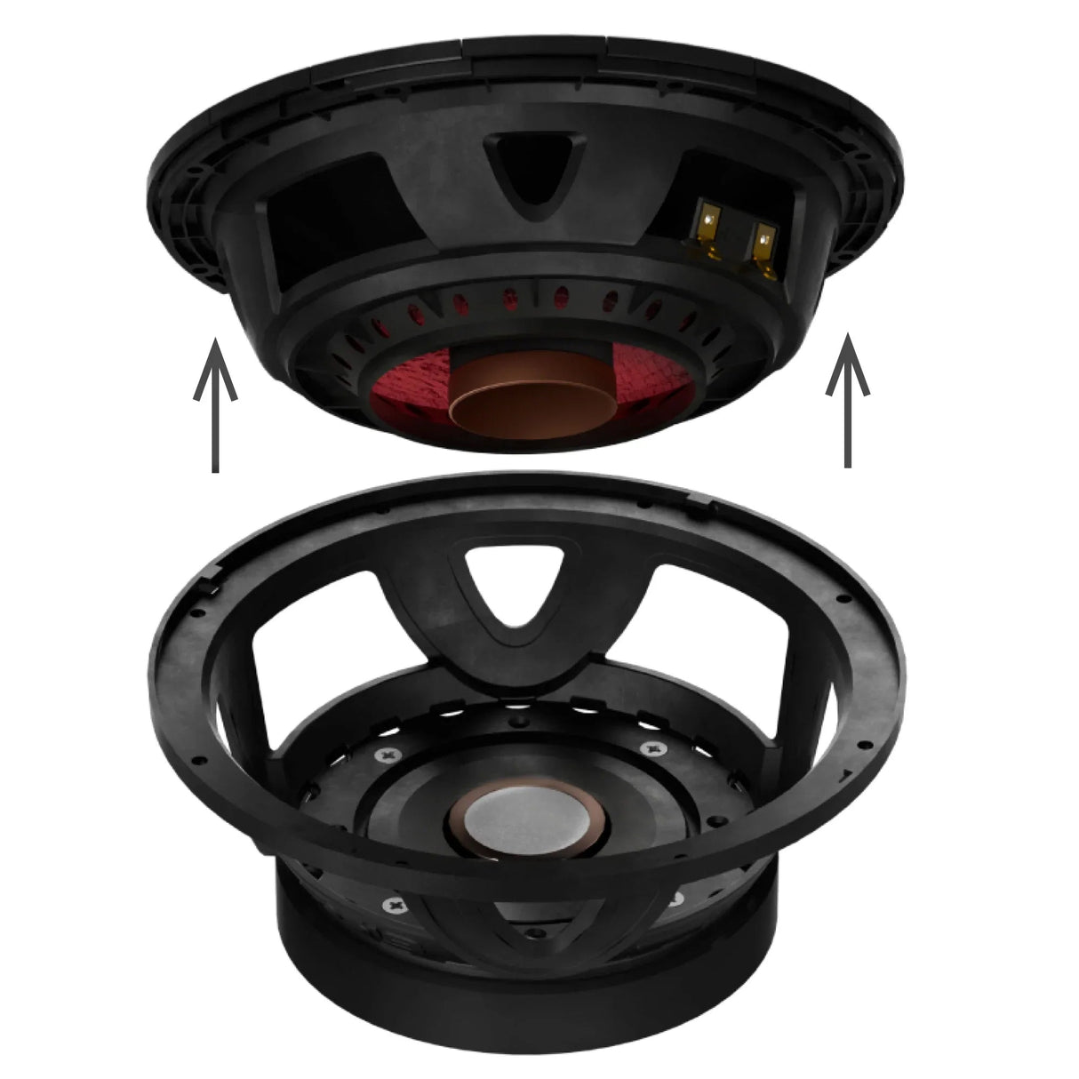 DS18 PROJECT 360 | 8" 300W RMS Midrange Speaker (Single) DS18