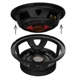 DS18 PROJECT 360 | 8" 300W RMS Midrange Speaker (Single) DS18