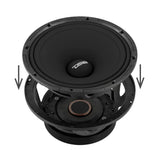 DS18 PROJECT 360 | 8" 300W RMS Midrange Speaker (Single) DS18