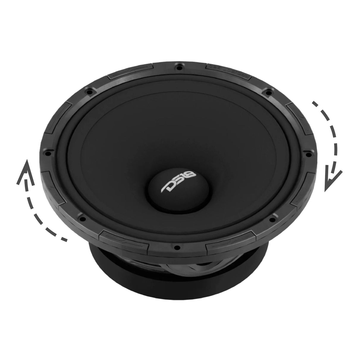 DS18 PROJECT 360 | 8" 300W RMS Midrange Speaker (Single) DS18
