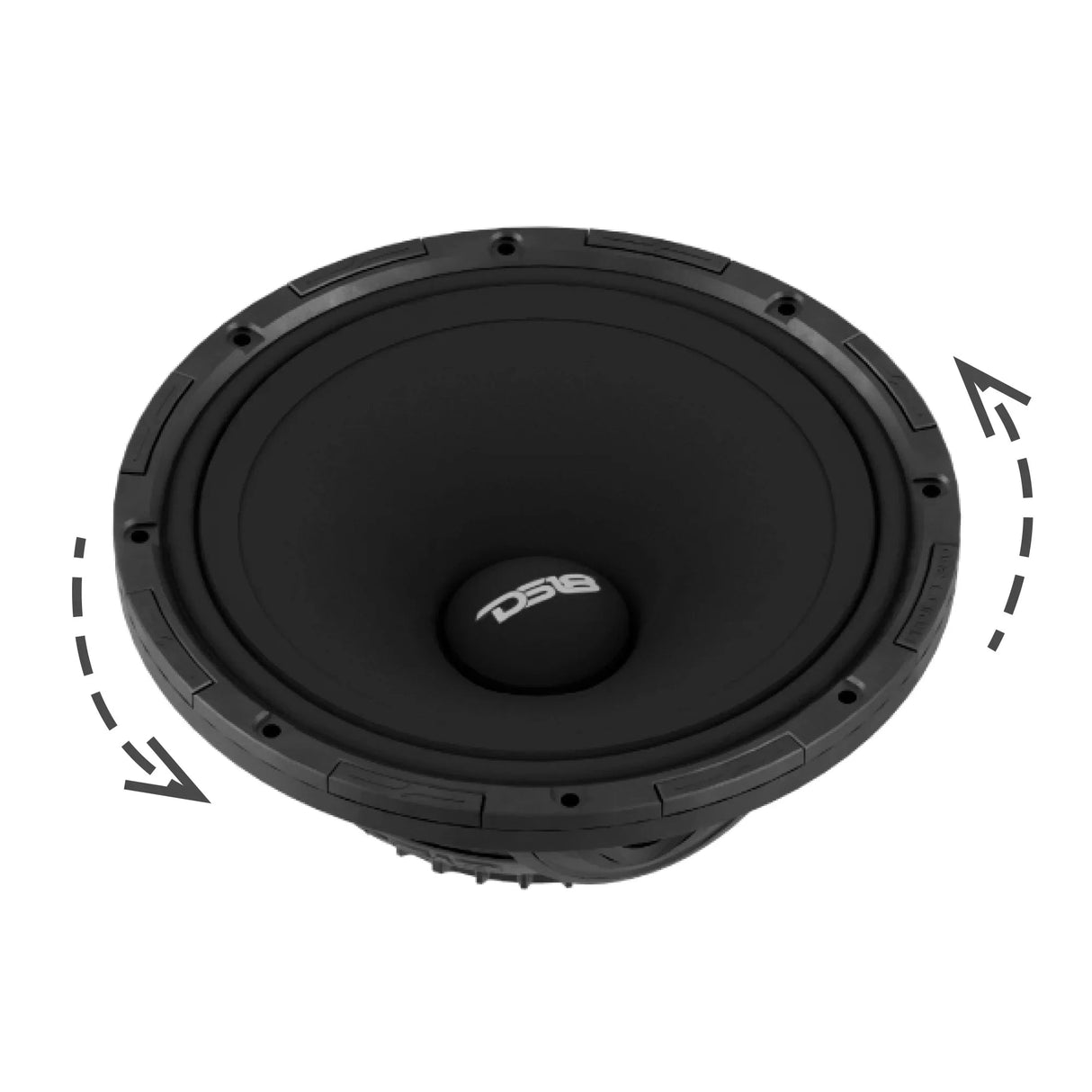 DS18 PROJECT 360 NEO | 8" 350W RMS Neodymium Midrange Speaker (Single) DS18