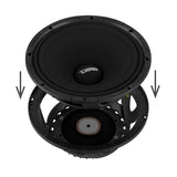 DS18 PROJECT 360 NEO | 8" 350W RMS Neodymium Midrange Speaker (Single)