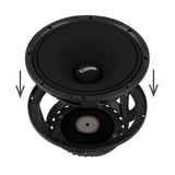 DS18 PROJECT 360 NEO | 8" 350W RMS Neodymium Midrange Speaker (Single) DS18