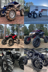 Dirty T's Rzr Pro XP 6" Lift Kit W/ Ball Joint Delete