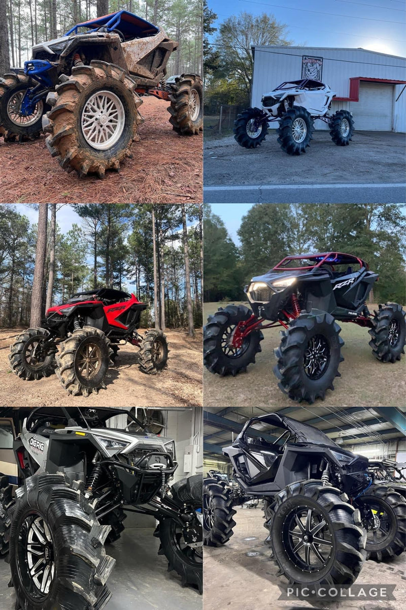 Dirty T's Rzr Pro XP 6" Lift Kit W/ Ball Joint Delete