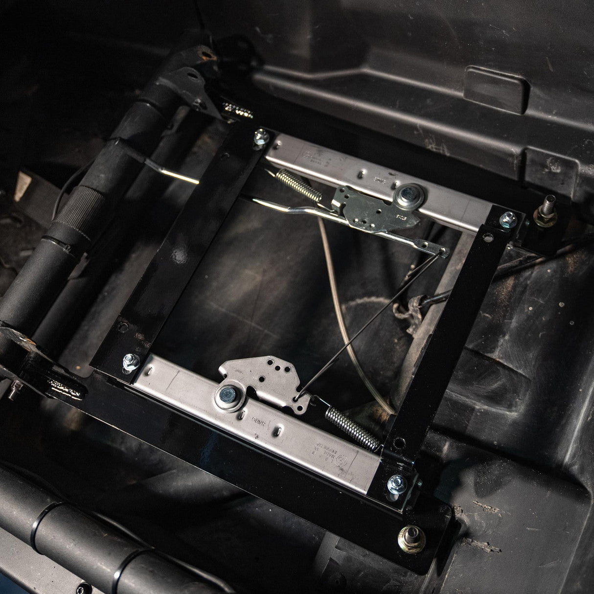 Can-am Mav R / X3 Seat Slider & Mount Kit by PRP