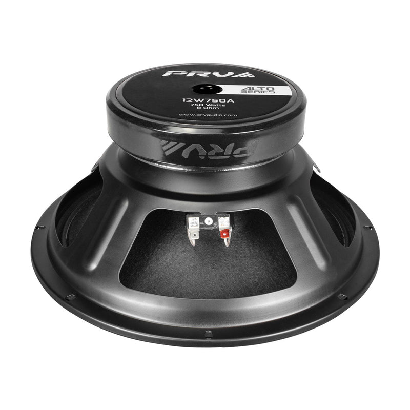 PRV AUDIO 12 Inch Woofer Speaker 12W750A 750 Watts Program Power PRV