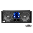 PRV Audio PRV210-290 BLUE Chuchero Speaker Box Dual 10in