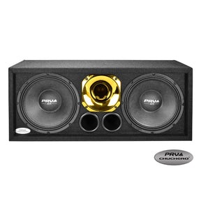 PRV Audio PRV210-290 GOLD Dual 10in Chuchero Speaker Box