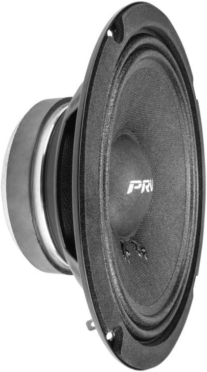 6MB100-4 (PAIR) | 6.5" MIDBASS LOUDSPEAKER PRV